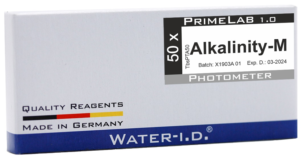 AS-024082 Ersatztabletten Alkalinlität CACO3 für Photometer 50 Stk